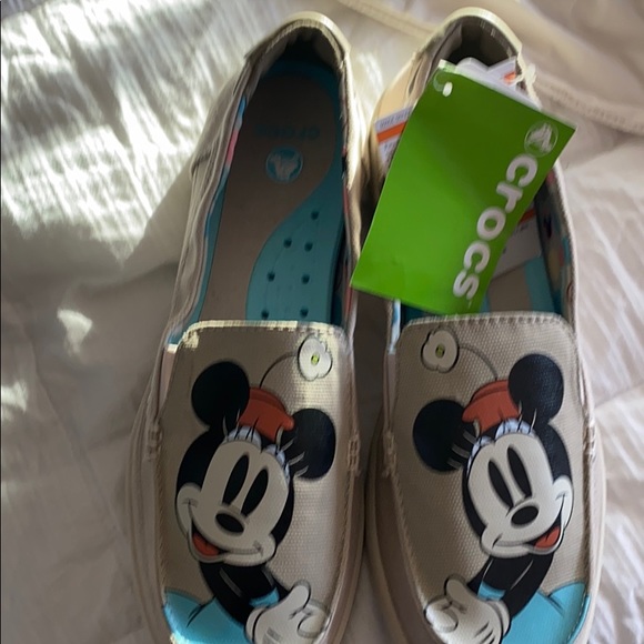 CROCS Shoes - NWT Disney crocs -only sold at Disney